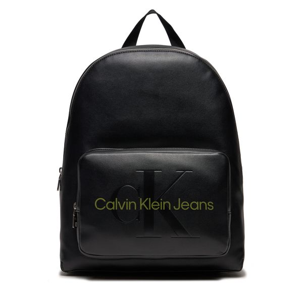 Calvin Klein Jeans Раница Calvin Klein Jeans Sculpted Campus Bp40 Mono K60K611867 Black/Dark Juniper 0GX