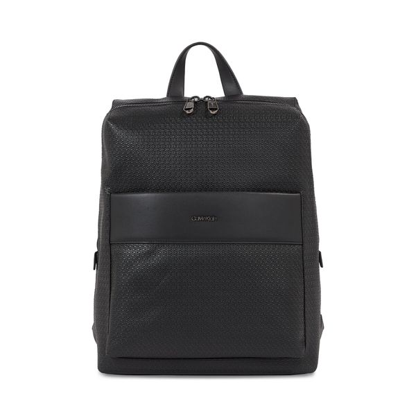 Calvin Klein Раница Calvin Klein Minimalism Squared Bp Mono K50K510802 Ck Black Nano Mono BAX