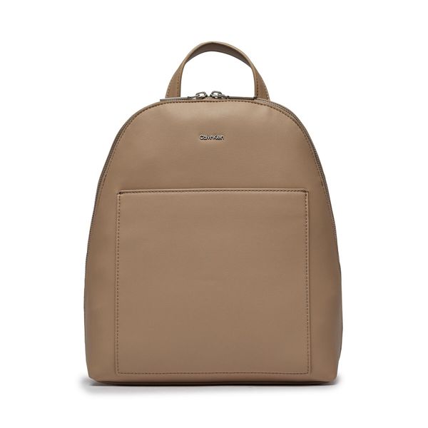 Calvin Klein Раница Calvin Klein Must Dome K60K611363 Бежов