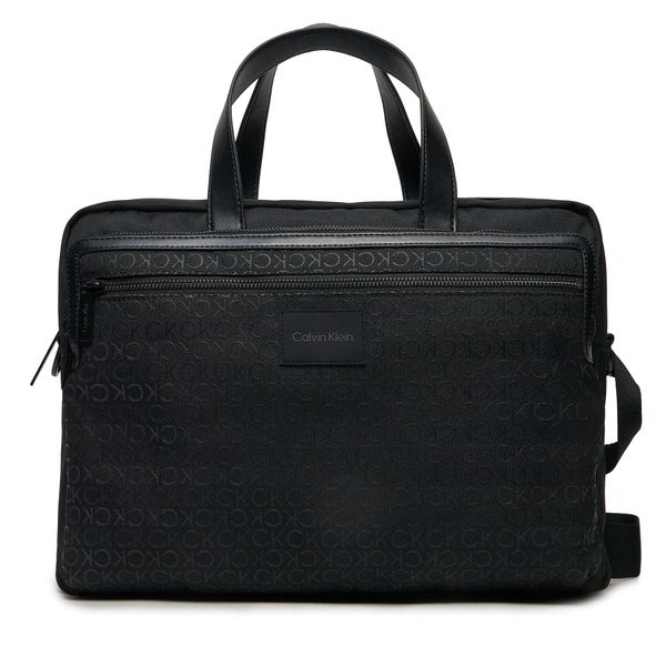 Calvin Klein Раница Calvin Klein Remote Conv. Laptop K50K512395 Черен