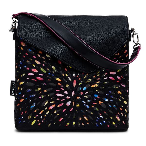 Desigual Раница Desigual Blackwell 24WAKP13 Черен