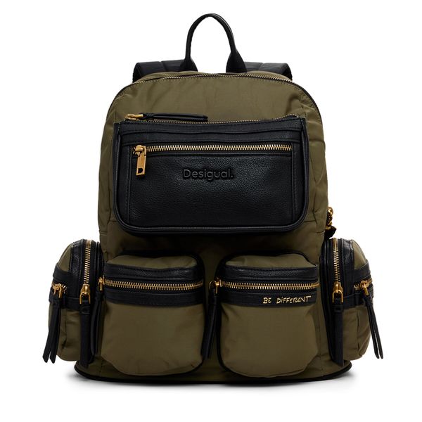 Desigual Раница Desigual Chester 24WAKY03 Каки