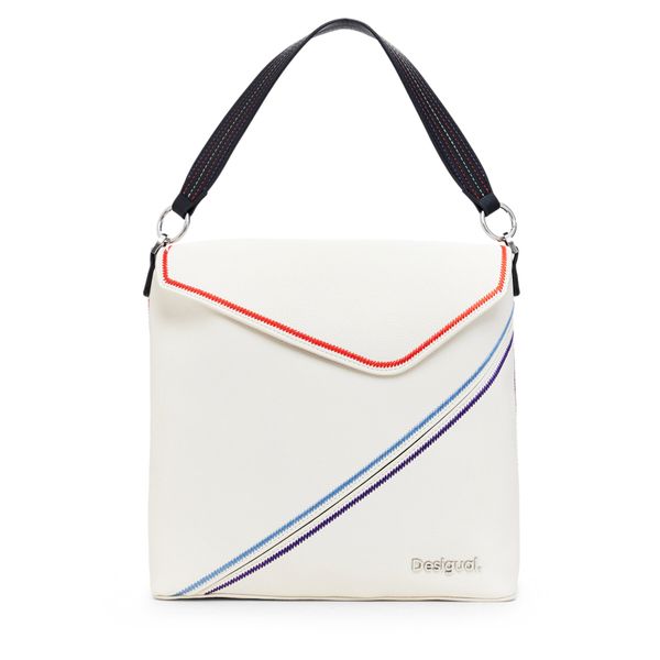 Desigual Раница Desigual Cleo 24WAKP28 Бял