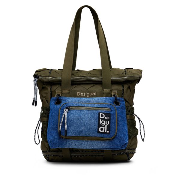 Desigual Раница Desigual Modularis 24WAKY06 Зелен