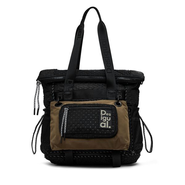 Desigual Раница Desigual Modularis Termo Voya 24WAKY11 Черен