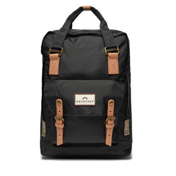 Doughnut Раница Doughnut Macaroon Large Jungle D011JG2-0003-F Черен