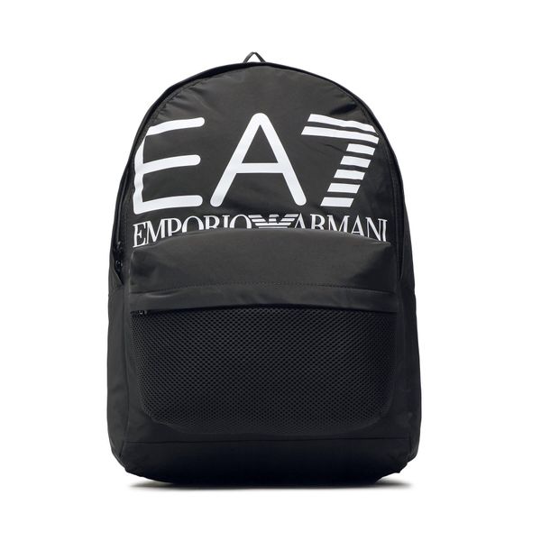 EA7 Emporio Armani Раница EA7 Emporio Armani 245063 2F909 02021 Black/White Logo