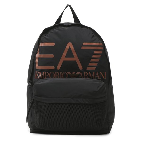 EA7 Emporio Armani Раница EA7 Emporio Armani 245063 2F909 26321 Black/Rose Gold Log
