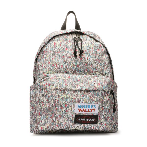 Eastpak Раница Eastpak Padded Pak' EK000620 Wally Pattern White 5E1
