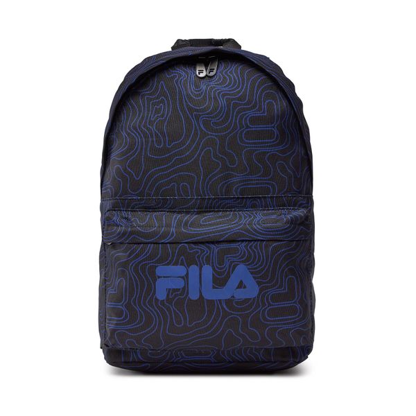 Fila Раница Fila Bend Back To School Map Aop Backpack Sâcool Two FBT0001.83294 Black Topographic Aop