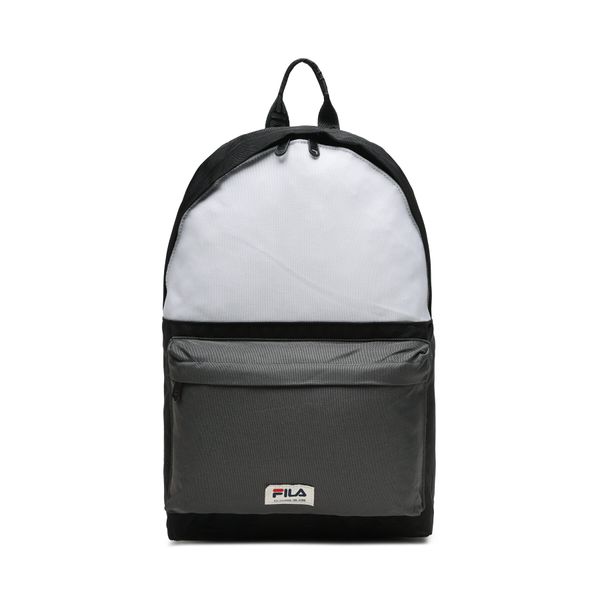 Fila Раница Fila Boma Badge Backpack S’Cool Two FBU0079 Black/Bright White/Iron Gate 83208