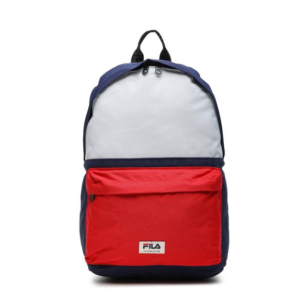 Fila Раница Fila Boma Badge Backpack S’Cool Two FBU0079 Medieval Blue/Bright White/True Red 53007