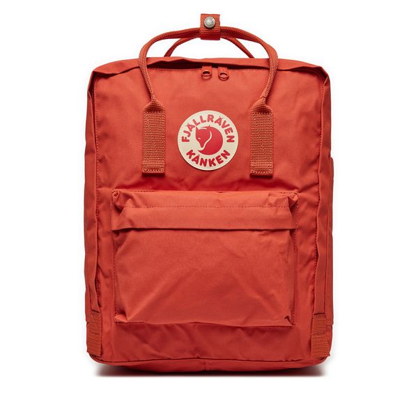 Fjällräven Раница Fjällräven Kanken 23510 Червен