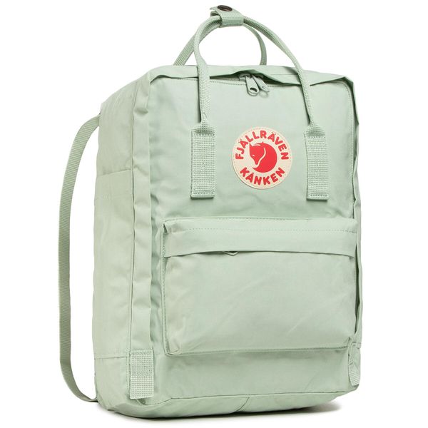 Fjällräven Раница Fjällräven Kanken 23510 Зелен