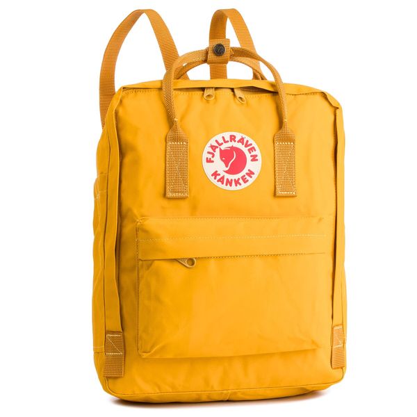 Fjällräven Раница Fjällräven Kanken 23510 Жълт