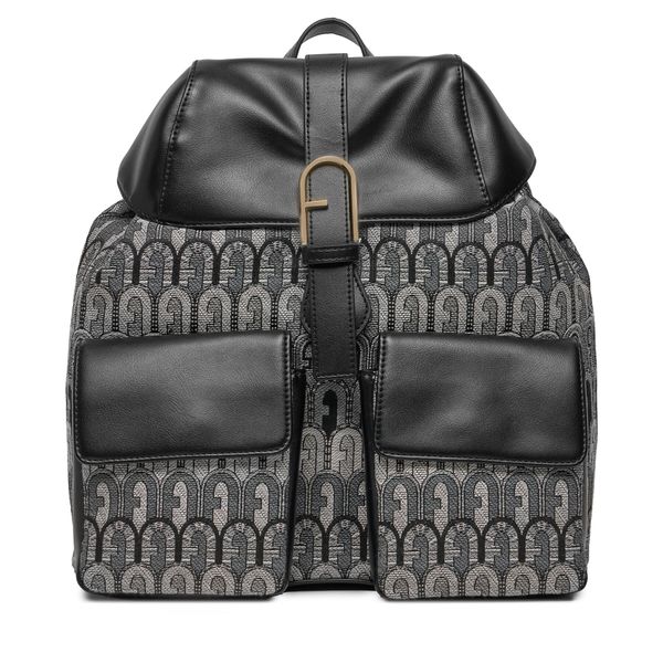 Furla Раница Furla Flow L Backpack WB01085-BX2562-2683S-1007 Сив