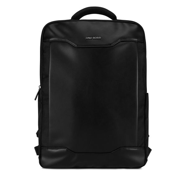 Gino Rossi Раница Gino Rossi GIN-K-003-CCC-06 Черен