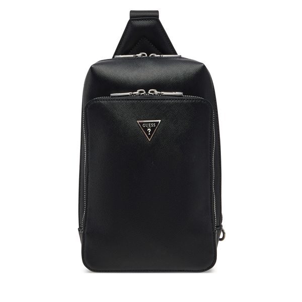 Guess Раница Guess HMMISA P5226 Черен