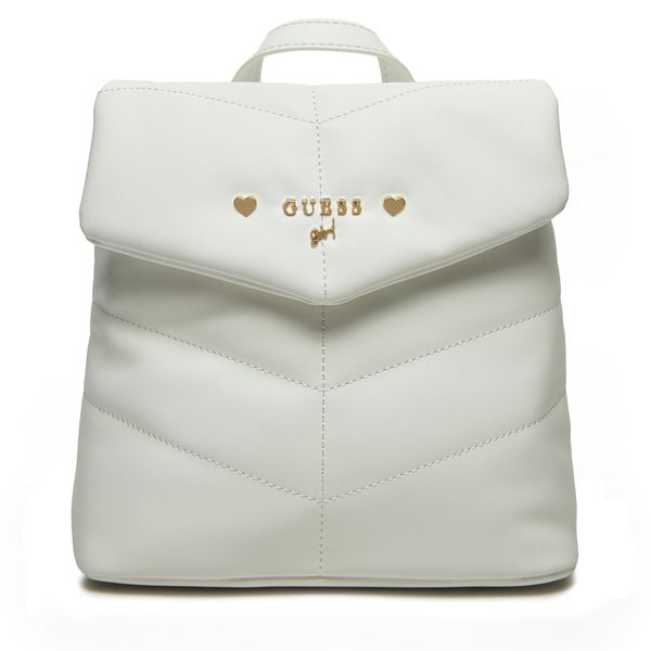 Guess Раница Guess J5RZ33 WGVT0 Бял