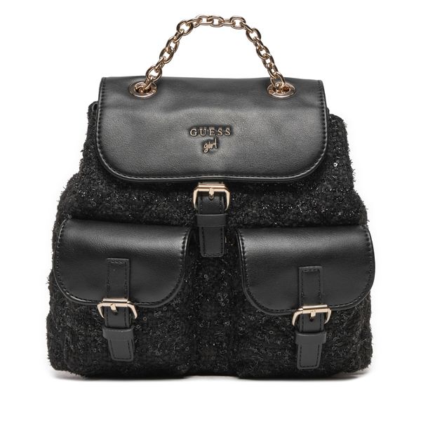 Guess Раница Guess Tweed Backpack J4BZ36 WGLX0 Черен