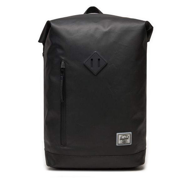 Herschel Раница Herschel Roll Top Backpack 11194-00001 Черен