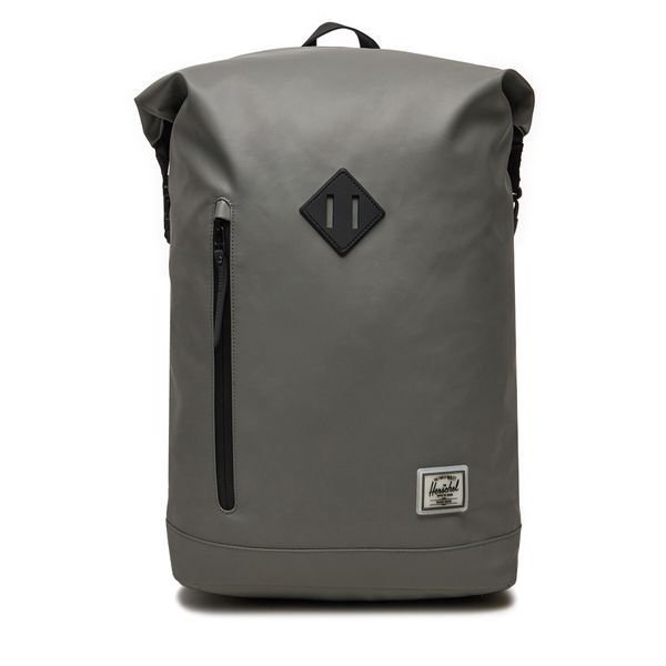 Herschel Раница Herschel Roll Top Backpack 11194-05643 Сив