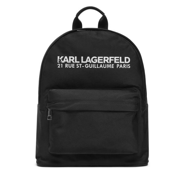 KARL LAGERFELD Раница KARL LAGERFELD 241M3051 Черен