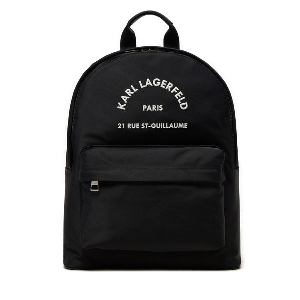 KARL LAGERFELD Раница KARL LAGERFELD A1M30099 Черен
