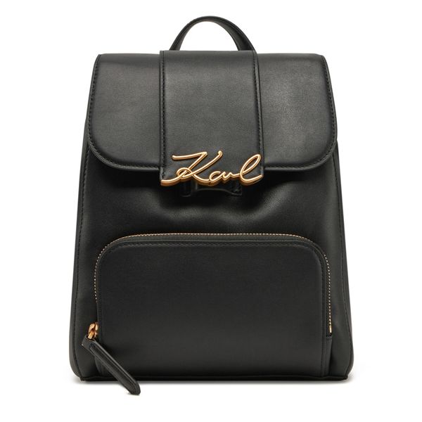 KARL LAGERFELD Раница KARL LAGERFELD A1W30019 Черен