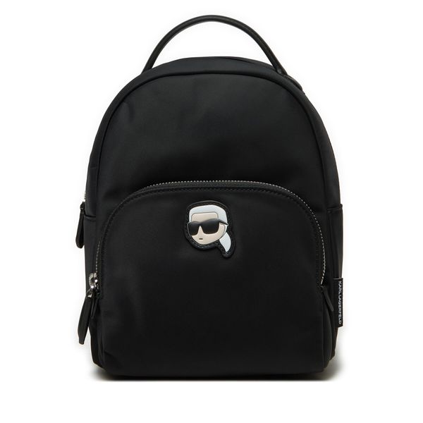 KARL LAGERFELD Раница KARL LAGERFELD A1W30132 Черен