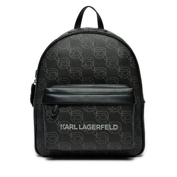 KARL LAGERFELD Раница KARL LAGERFELD A1W30133 Черен