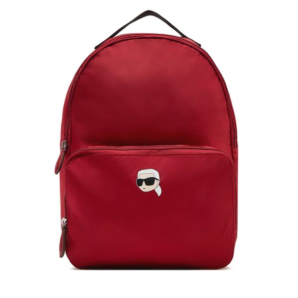 KARL LAGERFELD Раница KARL LAGERFELD A1W30137 Червен