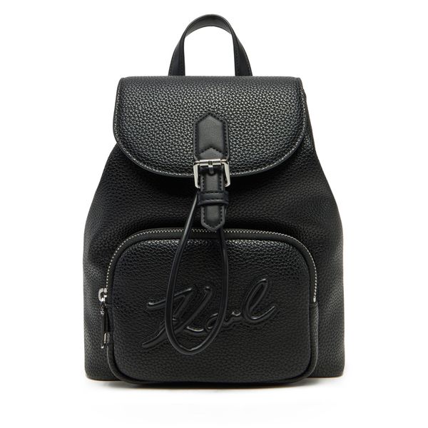 KARL LAGERFELD Раница KARL LAGERFELD A1W30147 Черен