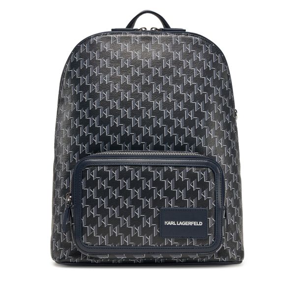 KARL LAGERFELD Раница KARL LAGERFELD A1W30188 Тъмносин