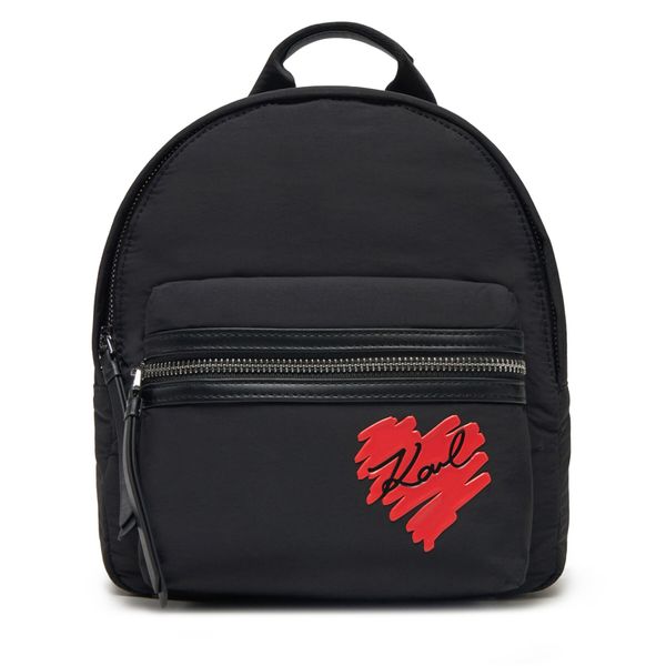 KARL LAGERFELD Раница KARL LAGERFELD A1W30425 Черен