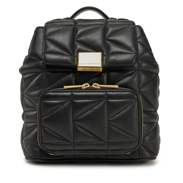 KARL LAGERFELD Раница KARL LAGERFELD A1W30436 Черен