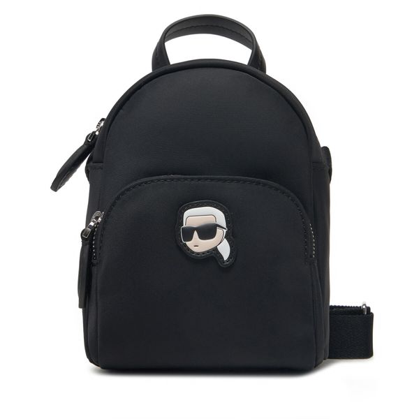 KARL LAGERFELD Раница KARL LAGERFELD A1W32041 Черен