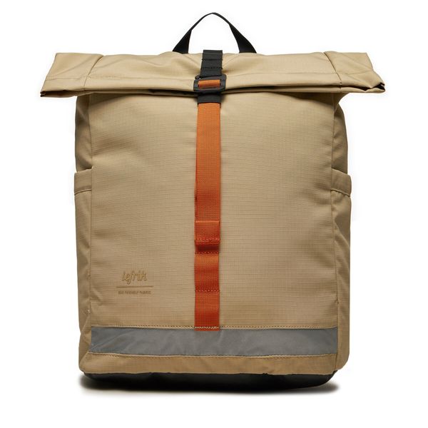 Lefrik Раница Lefrik Lars Roll Stone Ripstop Бежов