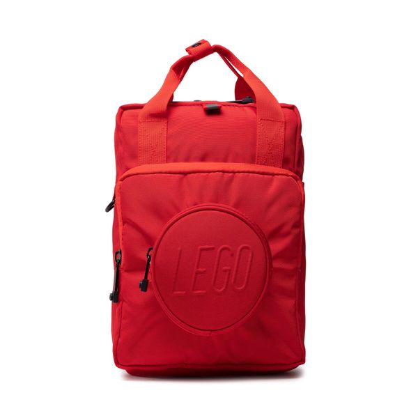 LEGO Раница LEGO Brick 1x1 Kids Backpack 20206-0021 Bright Red
