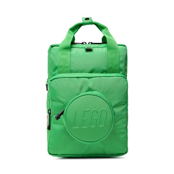 LEGO Раница LEGO Brick 1x1 Kids Backpack 20206-0037 Зелен