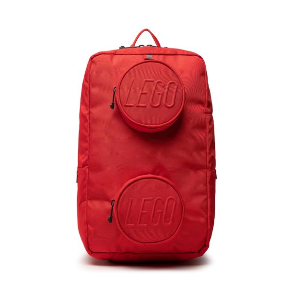 LEGO Раница LEGO Brick 1x2 Backpack 20204-0021 Червен