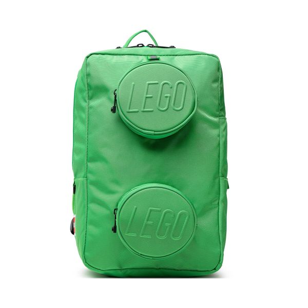 LEGO Раница LEGO Brick 1x2 Backpack 20204-0037 Bright Green