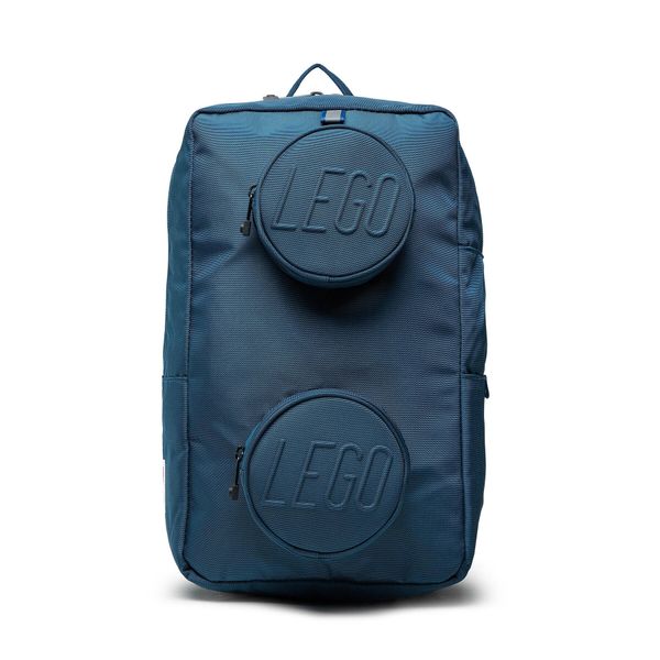 LEGO Раница LEGO Brick 1x2 Backpack 20204-0140 Earth Blue