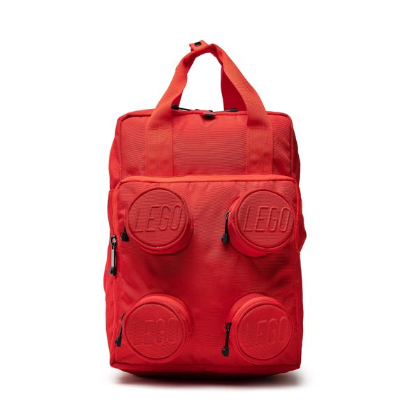 LEGO Раница LEGO Brick 2x2 Backpack 20205-0021 Bright Red