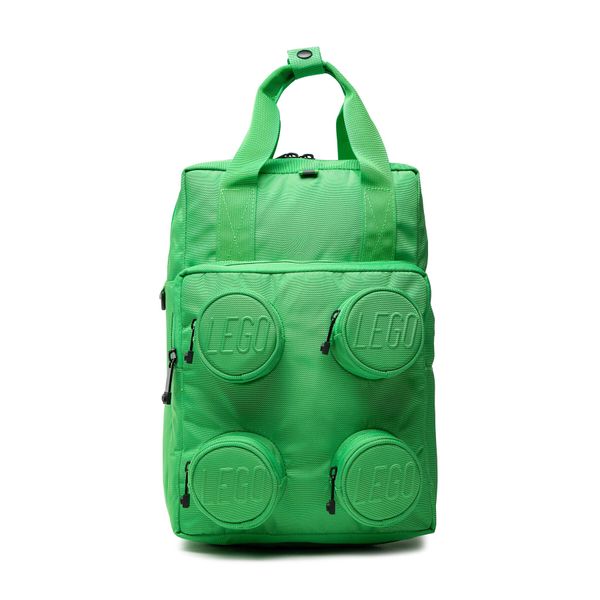 LEGO Раница LEGO Brick 2X2 Backpack 20205-0037 Bright Green