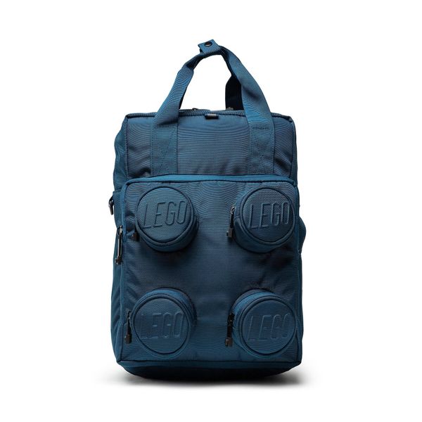 LEGO Раница LEGO Brick 2x2 Backpack 20205-0140 Earth Blue
