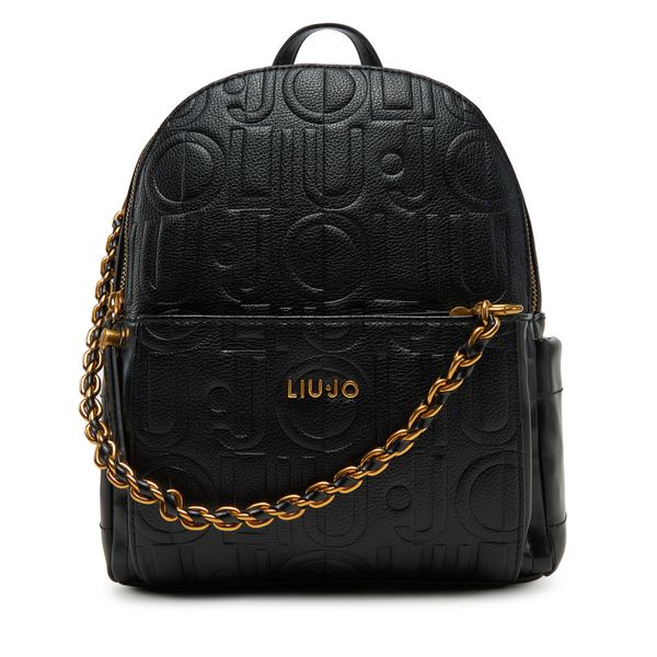 Liu Jo Раница Liu Jo Ecs M Backpack AA5196 E0538 Черен