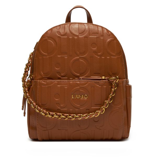 Liu Jo Раница Liu Jo Ecs M Backpack AA5196 E0538 Кафяв