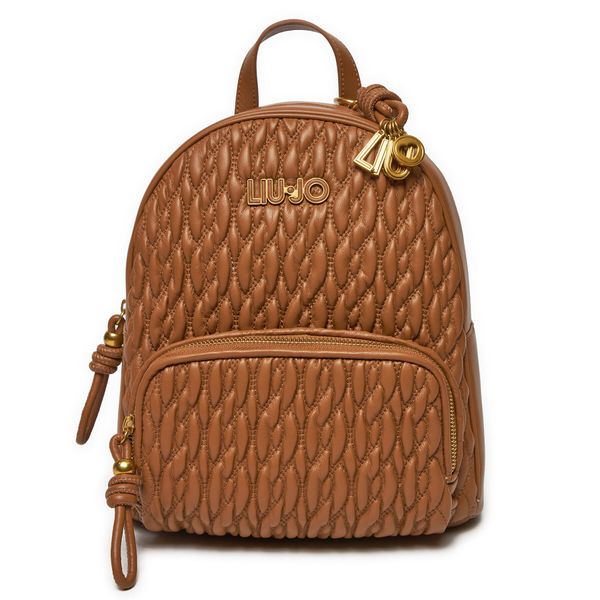 Liu Jo Раница Liu Jo Ecs M Backpack AF4169 E0457 Кафяв