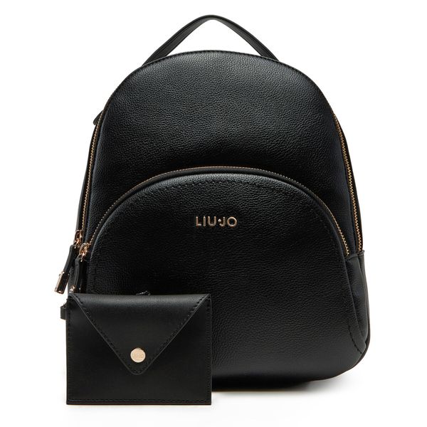Liu Jo Раница Liu Jo M Backpack AA5157 E0058 Черен